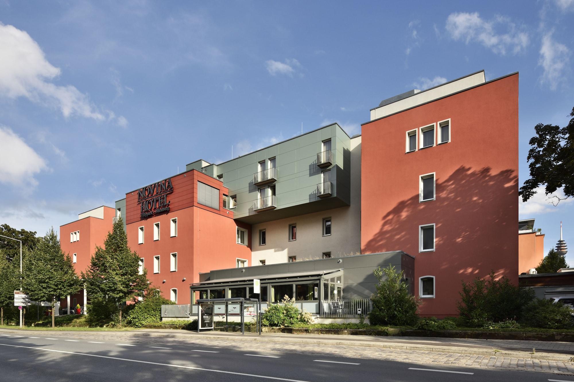 Novina Hotel Tillypark Nürnberg Exterior foto